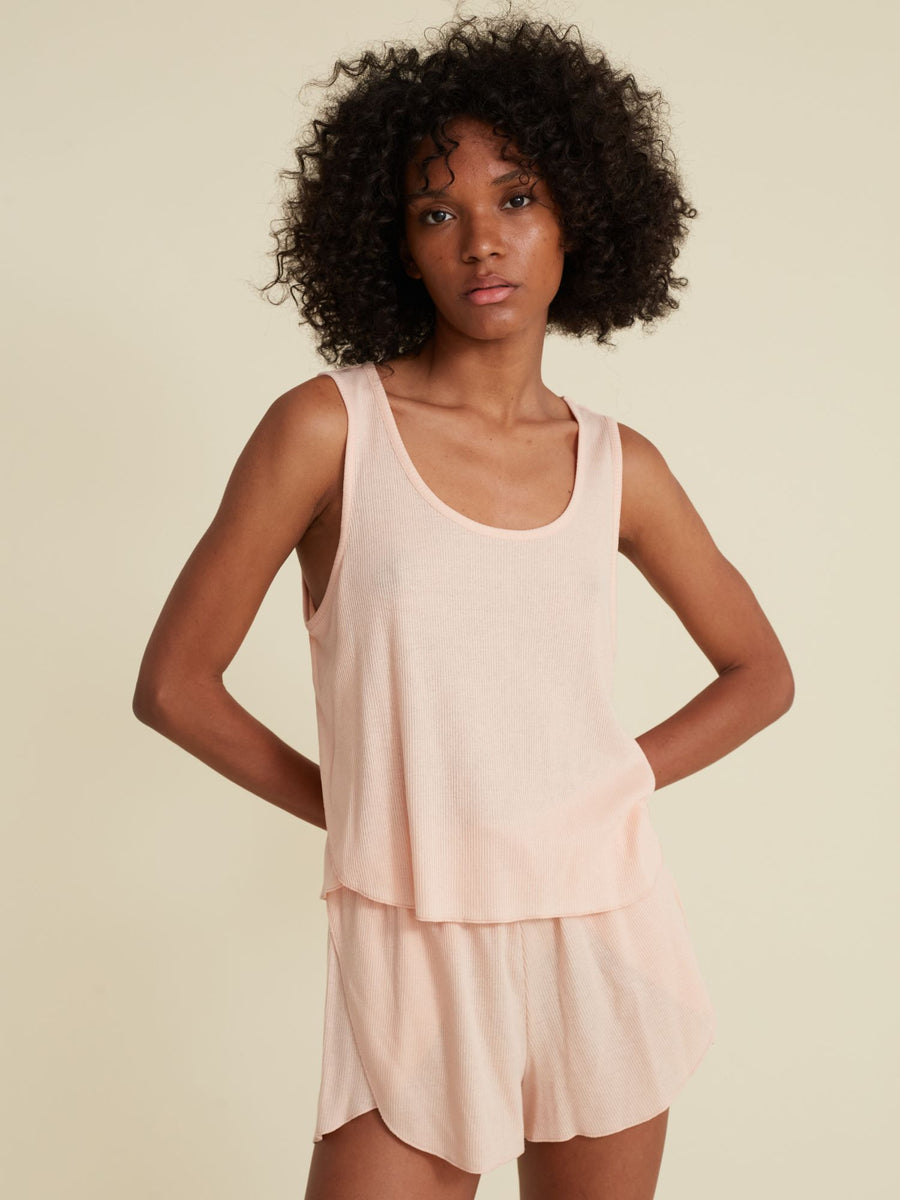 Off Duty Ribbed Knit