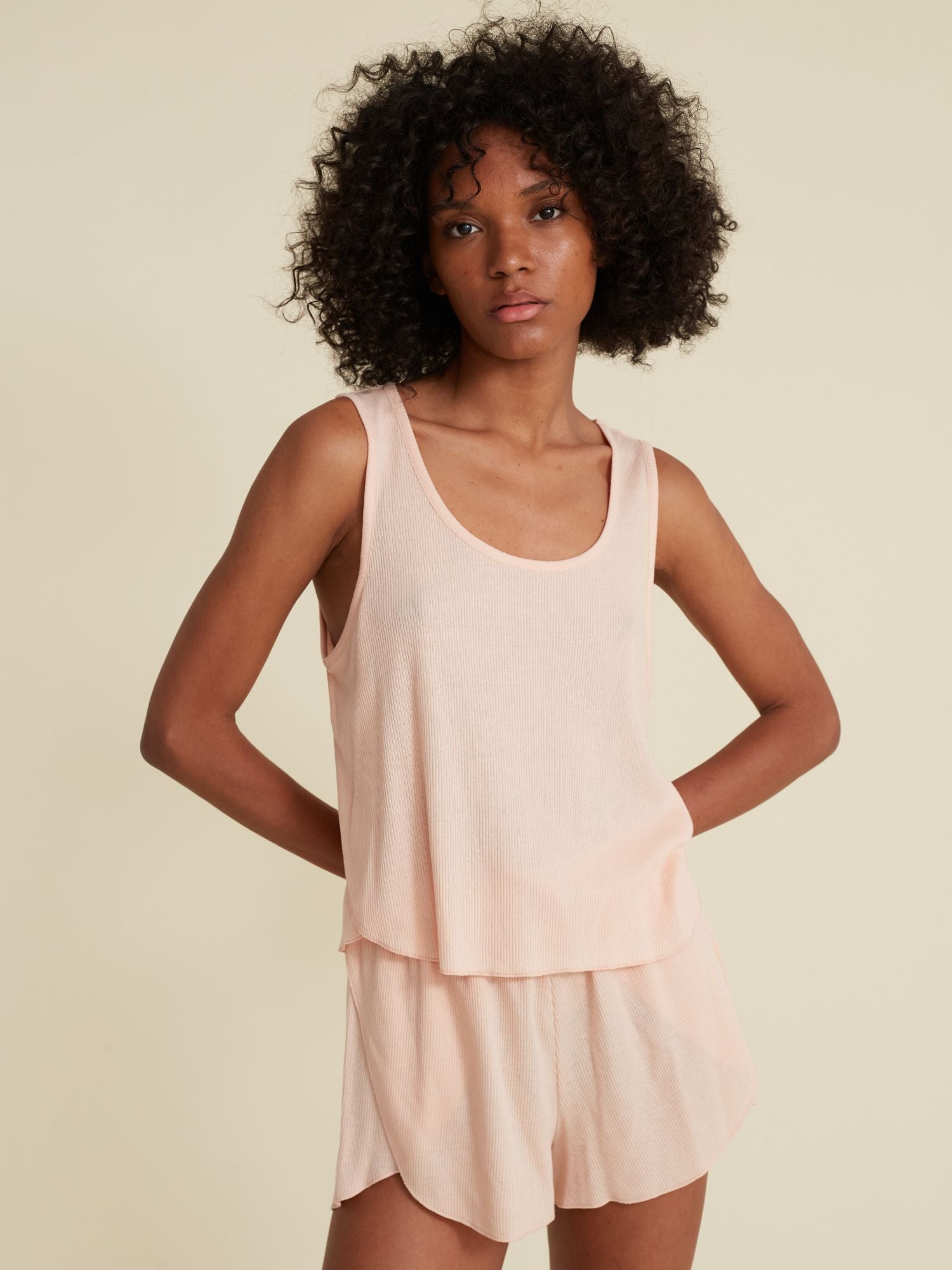Off Duty Ribbed Knit